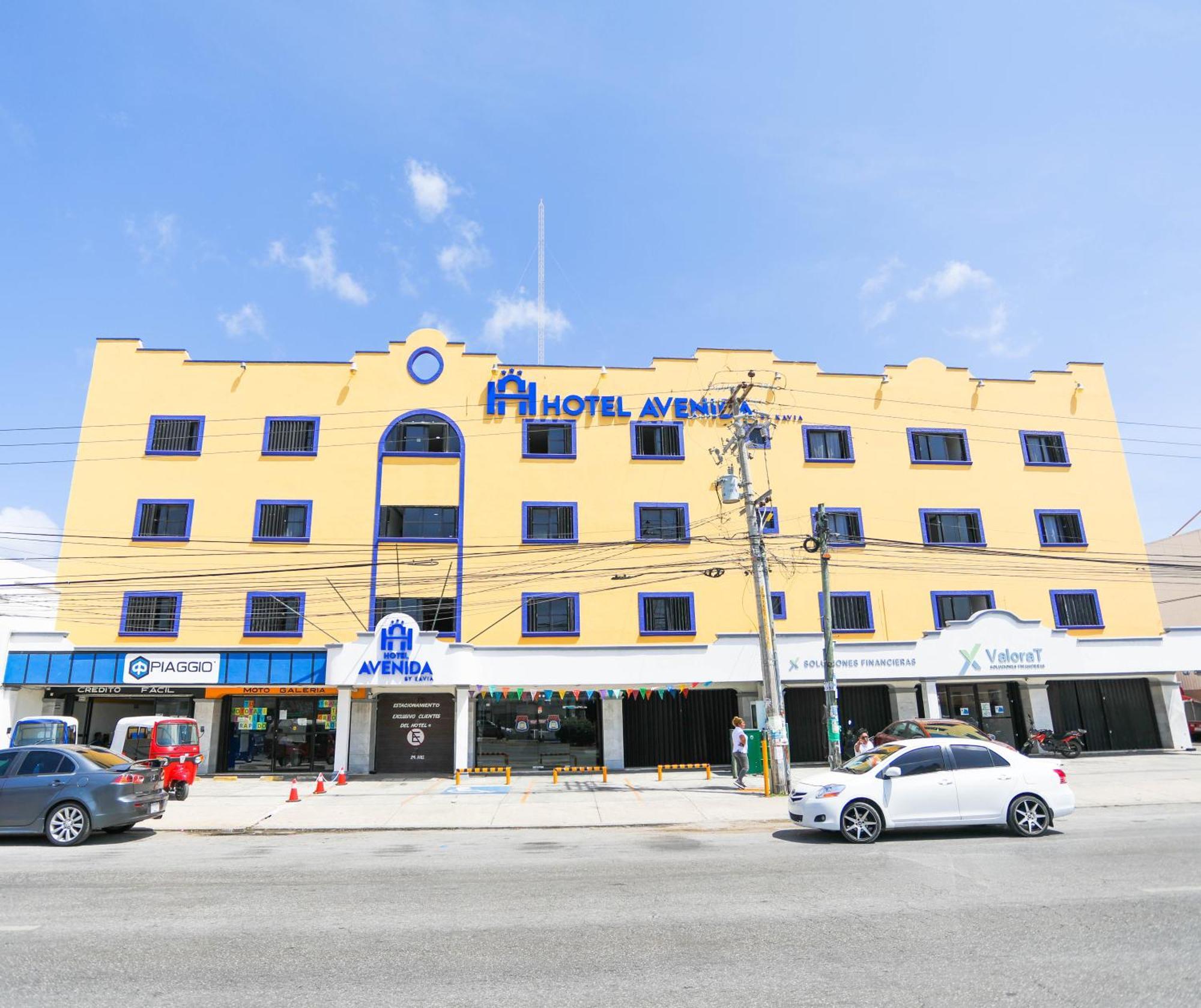 Hotel Avenida Cancún Esterno foto